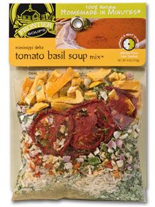 Mississippi Delta Tomato Basil Soup